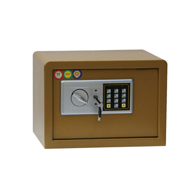Boîte sûre de Digital de boîte de degré de sécurité d'argent à la maison ignifuge sûr en acier futé de compartiment de coffre-fort